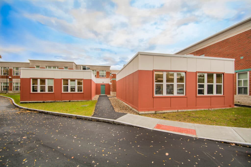 triumph modular classroom school buildings
