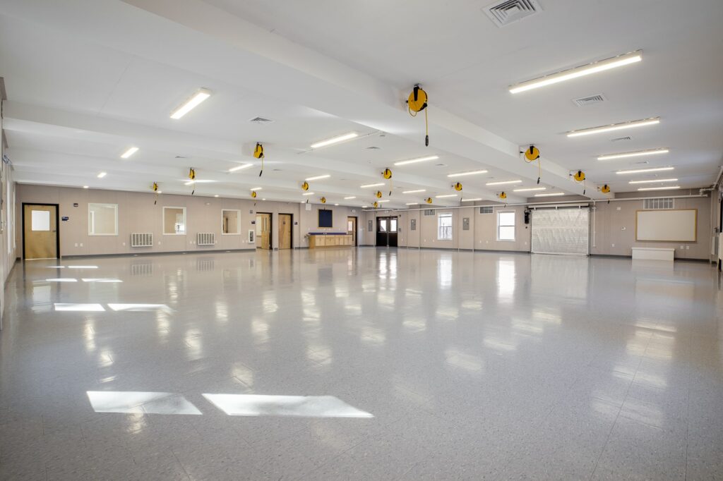 Clear Space Classroom space at Nashoba Valley Tech