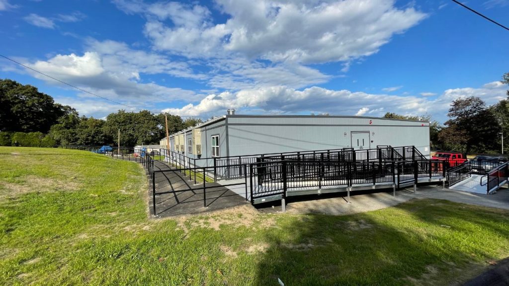 Parkhurst Elementary Exterior with Ramp