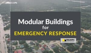 Picture of a flood zone