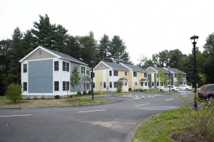 Acton Housing Authority LEED Gold modular building project