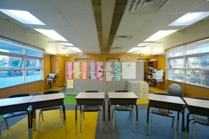 Photo of Carroll Modular School Classroom