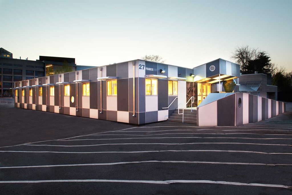 Harvard Yard Modular Daycare