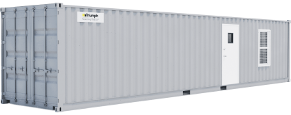 Triumph modular building designed for efficient modular construction, featuring a sleek container design suitable for permanent or temporary modular building solutions.