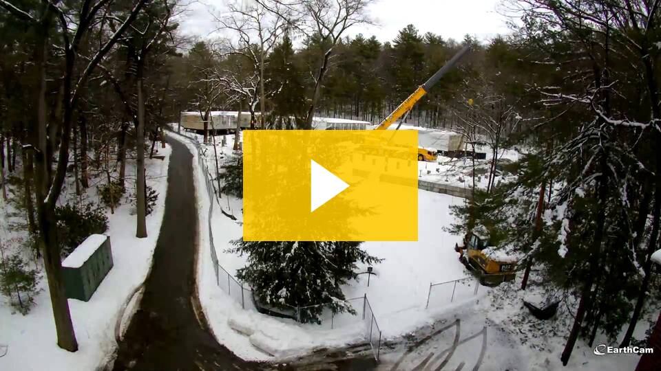 Wellesley College Temporary Science Center