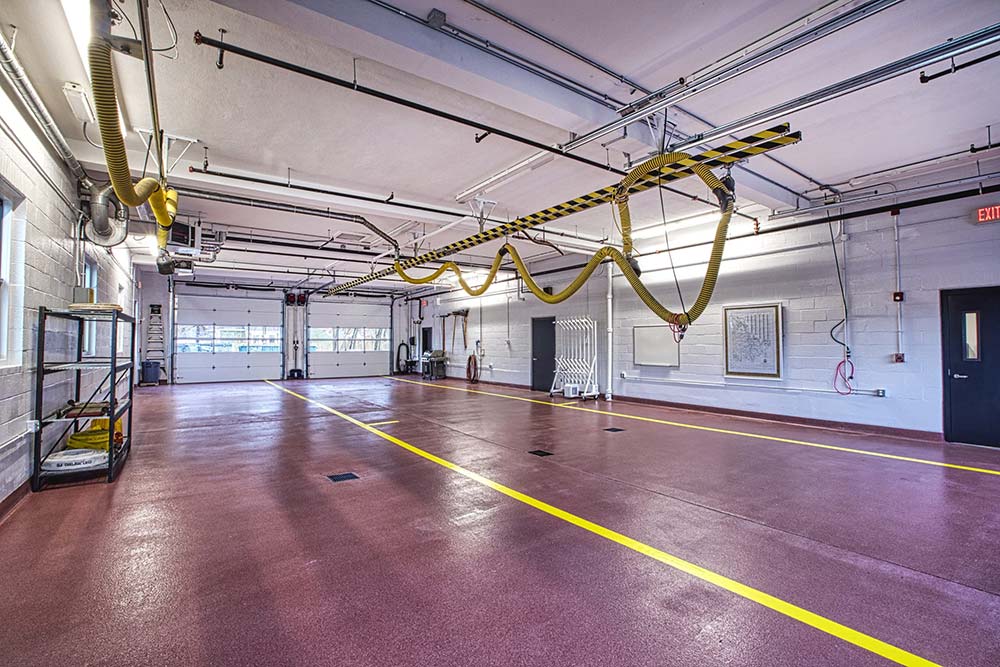 Chelmsford North Fire Station Apparatus Bay