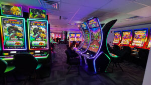 modular building for first light casino interior gaming machines at scale