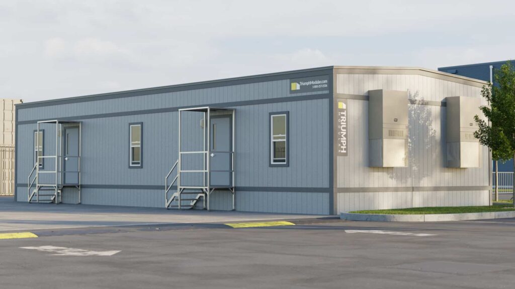 24'x64' modular office