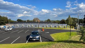 Parkhurst Elementary Exterior