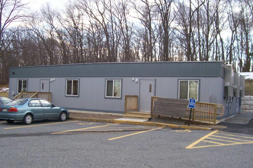 Exterior Picture of Bethany Healthcare Modular Building