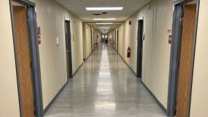 Lynn English High School Interior Hallway