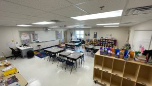 Parkhurst Elementary Classroom