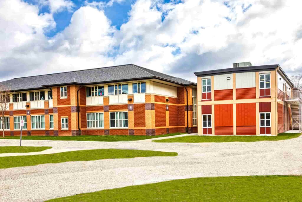 Photo of Hopkins Elementary Modular School