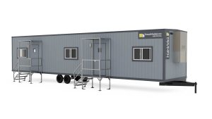 10x50 office trailer