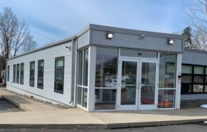 Triumph Modular Branch in Littleton exterior image of the building.