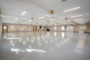 Clear Space Classroom space at Nashoba Valley Tech